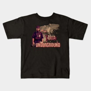 J Dilla | Hiphop underground Kids T-Shirt
